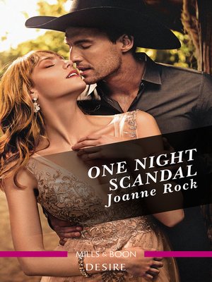 One Night Scandal - ebook